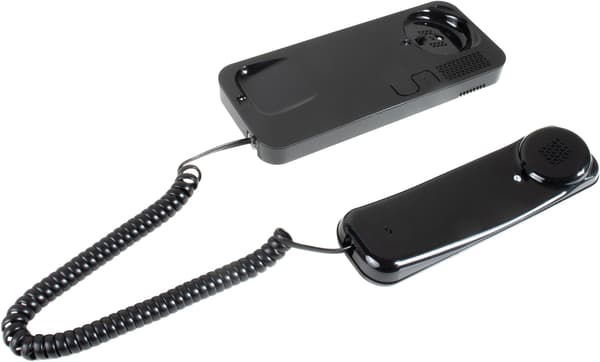 INTERCOM CYFRAL COSMO 1-RUMSKASSETT SVART UNIPHONE SVART
