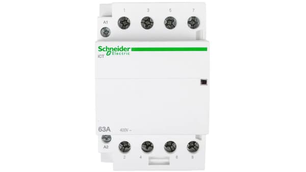 Schneider Modulær Kontaktor iCT 63A 4Z 0R 230V AC A9C20864