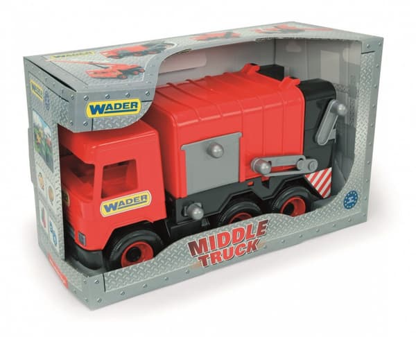 Wader Middle truck - Röd bricka (234778)