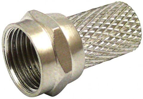 SAT F-liitin 7,2 mm + Cabletech-tiiviste