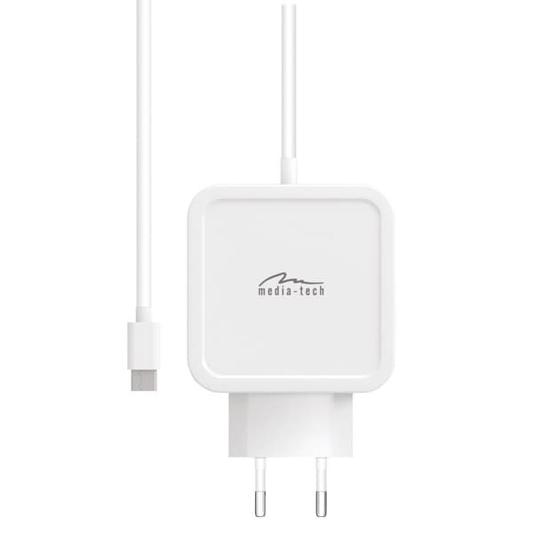 Media-Tech MT6273 65W universaali virtalähde mobiililaitteille
