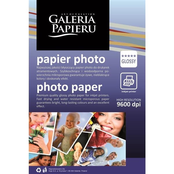 Herlitz fotopapir til A6-printer (^ 261350)