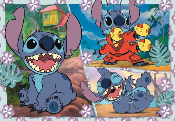 Disney Stitch maxi puslespil 104 brikker