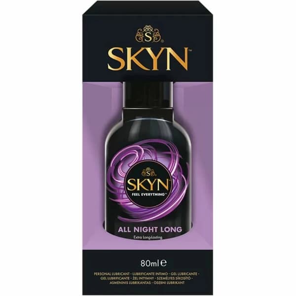UNIMIL Unimil_SkyN Feel Everything All Night Long Intim Gel Silikone 80ml