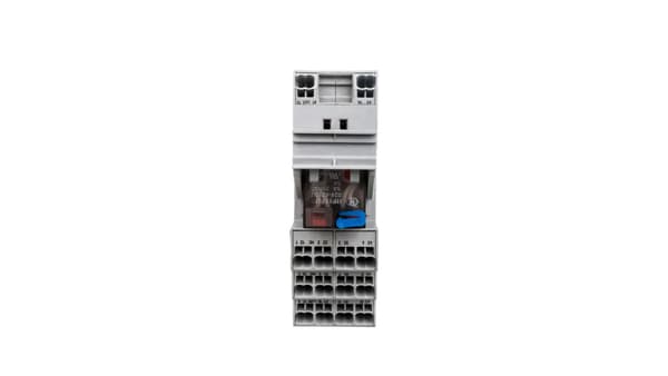 Teollisuuslähetin 4P 5A 24V DC AgCE-jalustalla 858-304