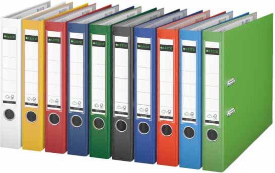 Ringbind Leitz A4 50mm grøn (10151050)