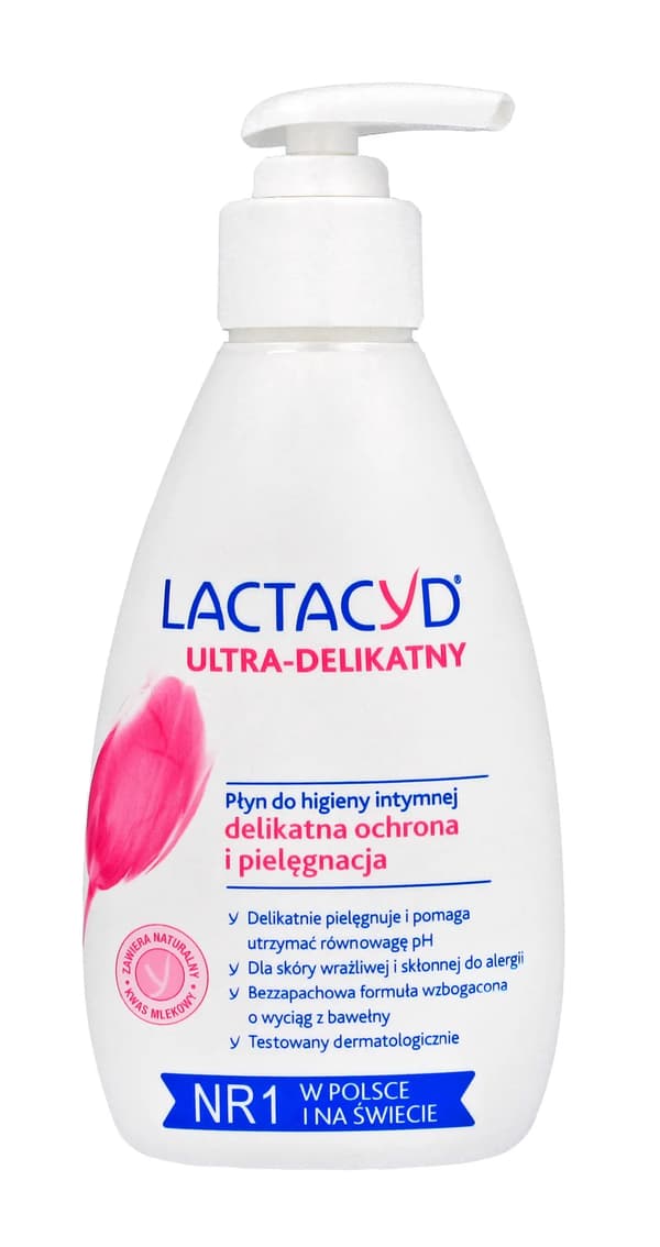 Lactacyd Sensitive intiimipesuneste pumpulla 200ml
