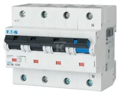 Effektafbryder 3P+N B 100A 25kA AC AZ-3N-B100 174526