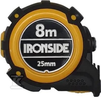 IRONSIDE 8M SELVLÅSENDE MÅLEBÅND
