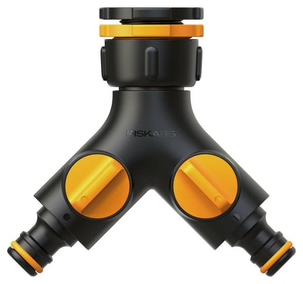 FISKARS DUBBLA MULTIKRANANSLUTNINGAR