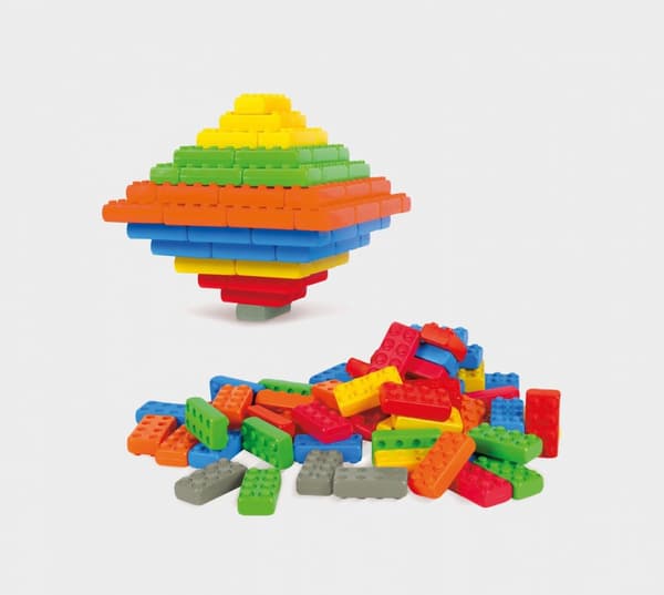 Bricks Junior Byggeklodser 140 elementer