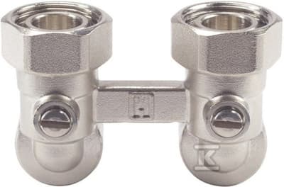 Honeywell 2-rørs dobbeltventil med 3/4 nuance (PWE) 01