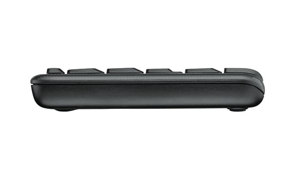 Logitech Tangentbords- och Musset MK220 - Amerikansk Layout - Svart