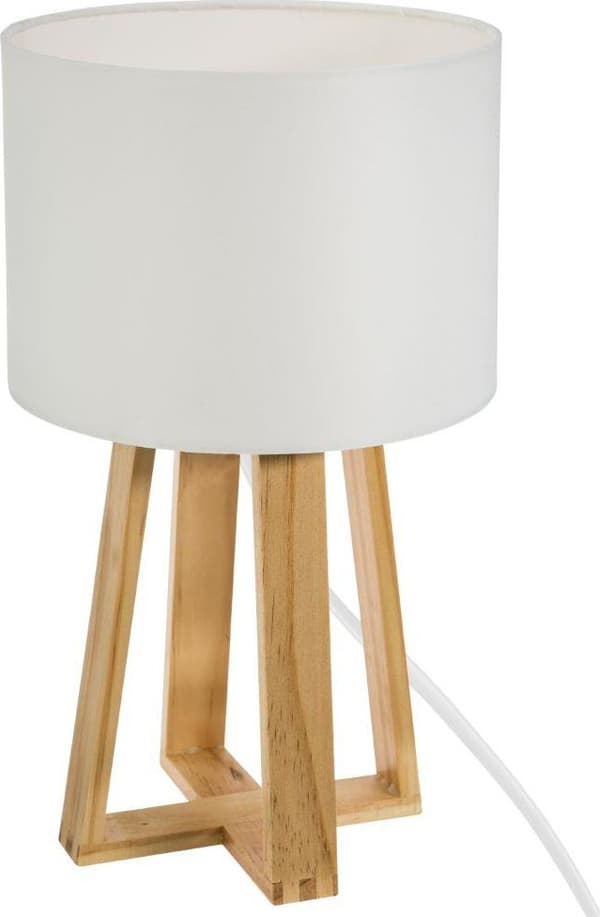 Atmosphera bordlampe hvid (161500D)