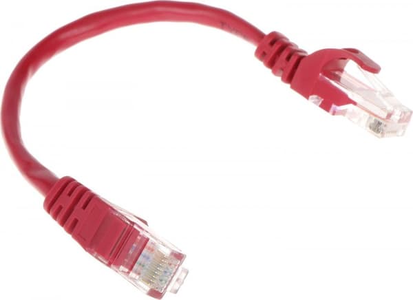 RBLINE PATCH KABEL RJ45/0.2-RØD 0.2m