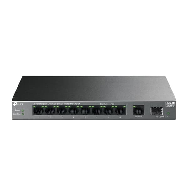 Switch LS1210GP 10xGe PoE+