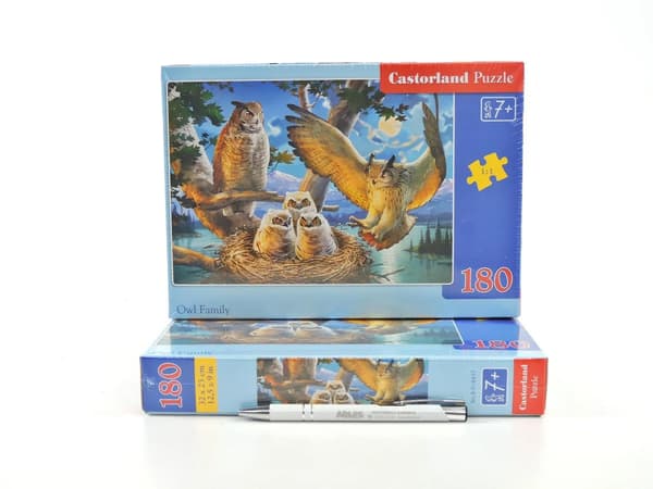 Palapeli 180 Pöllöperhe CASTOR