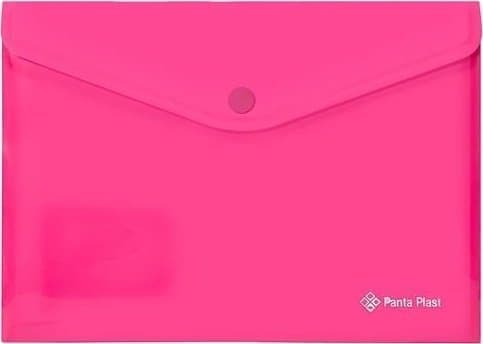 Kirjekuori A5 neonpinkki