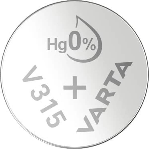 Nappiparisto Varta Silver Hopeaoksidi 1,55 V SR67