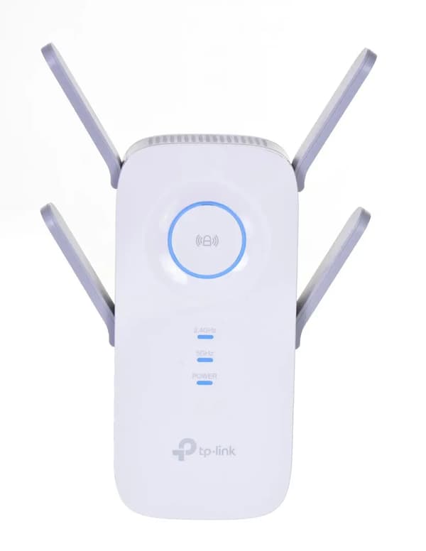 TP-Link AC2600 Wi-Fi Range Extender RE650 - Wi-Fi rækkeviddeforlænger