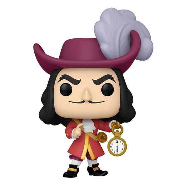 POP-figuuri Disney Peter Pan 70-vuotisjuhla Kapteeni Koukku