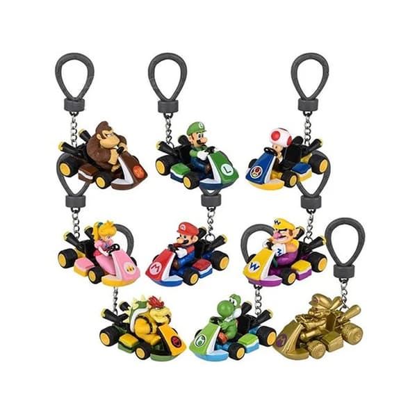PALADONE Mario Kart Reppukaverit Avaimenperä