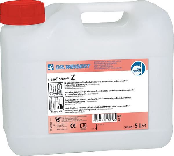 Neodisher Neodisher Z - Surt neutraliseringsmedel - 5 l