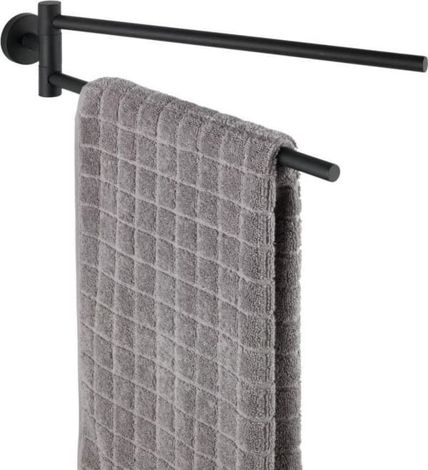 Wenko Drazek kaksinkertainen 43 cmcm musta (51244)