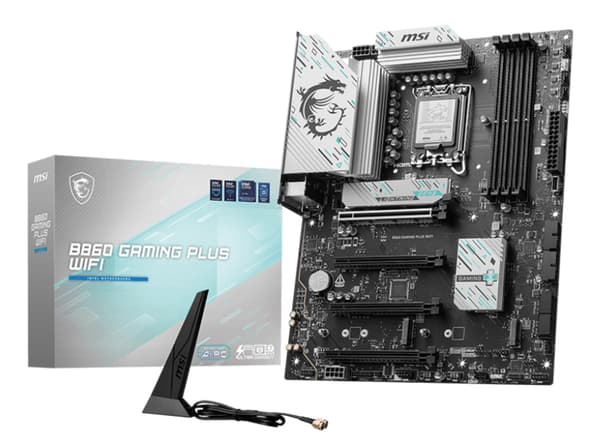 MSI-emolevy B860 Gaming Plus WIFI - ATX - LGA1851 - Intel B860