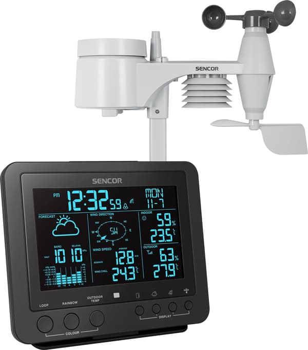 Sencor SWS 9700 - vejrstation
