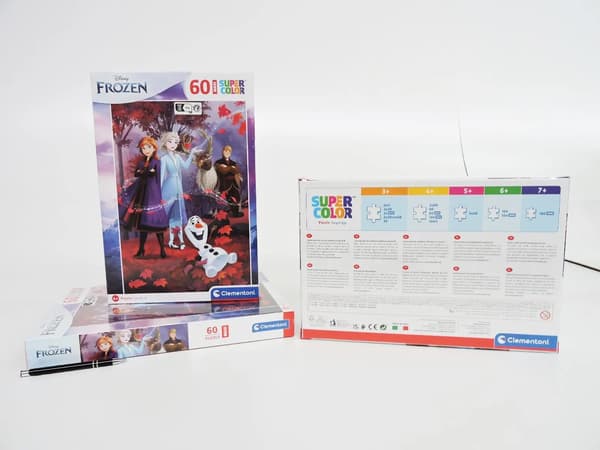 Palapeli 60 Maxi Super Color Disney Frozen 2