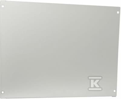 Dæksel metal. 400mm 24M XL3S 339586