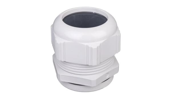 Polyamid kabelholder M63 IP68 SKINTOP ST-M 63x1,5 lysegrå 53111470