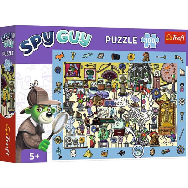 Palapeli100 Havainnointi - Spy Guy Museum TREFL