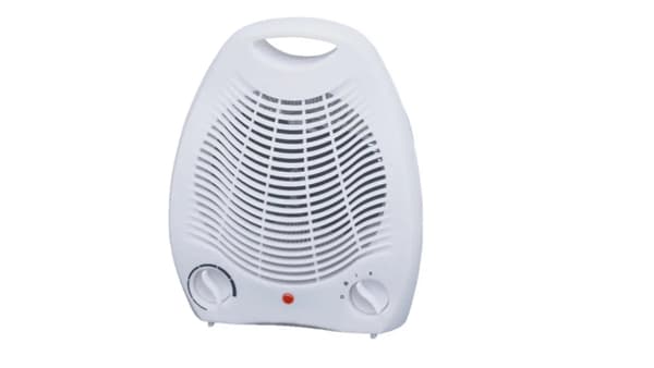 Puhallinlämmitin Ravanson FH-105 (2000W; 3 lämmitystehoa; väri harmaa)