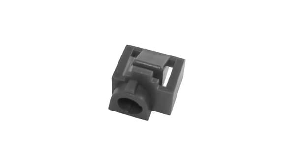 Alantec RJ45 fatningslås mod uautoriseret indtrængning, grå ALANTEC - ALANTEC