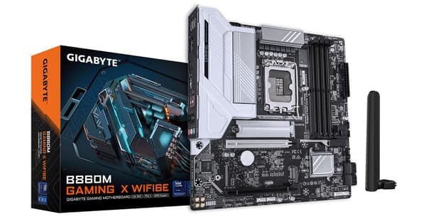 Gigabyte B860M GAMING X WIFI6E - moderkort - micro ATX - LGA1851 Socket - AMD B850