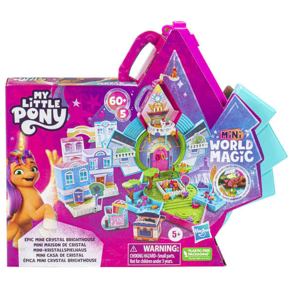 My Little Pony Glashus Mini Magisk Verden