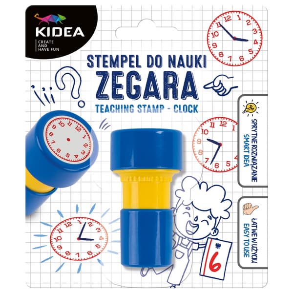 KIDEA Kellon oppimisleimasin