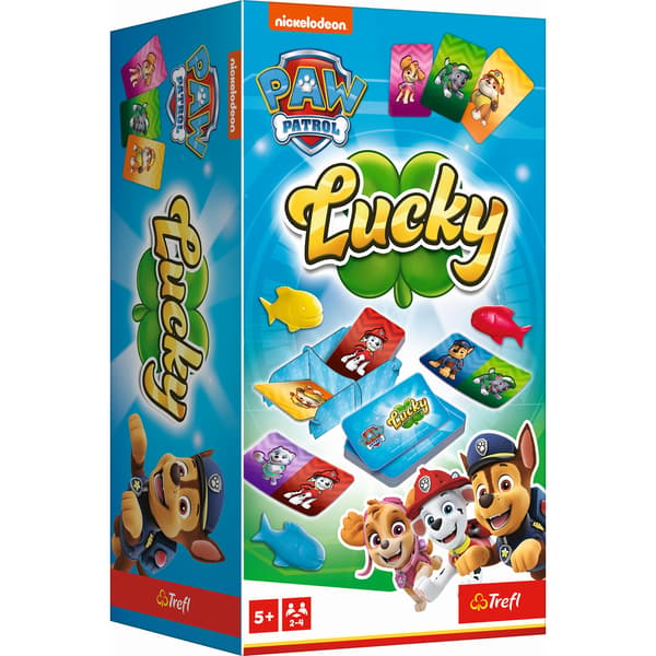 Lucky Paw Patrol TREFL brädspel