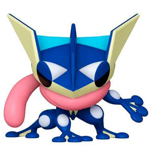 POP-figur Pokémon Greninja Exklusiv 25cm