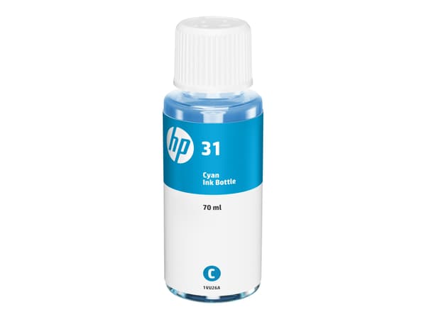 HP 1VU26AE Cyan Original bläckflaska 70 ml Nr 31