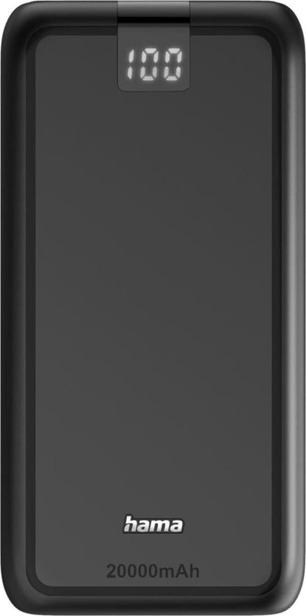 Powerbank Hama Power Pack Performance 20 20000mAh Sort
