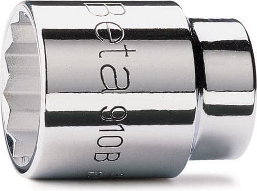 Beta Tools Topnøgle 12-kant 3/8\" 22mm (009100122)