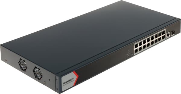 POE SWITCH DS-3E1518P-EI (V2) 16-PORT SFP Hikvision