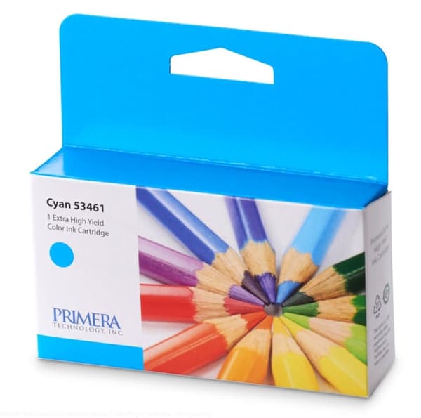 Primera - Højtydende - cyan - compatib
