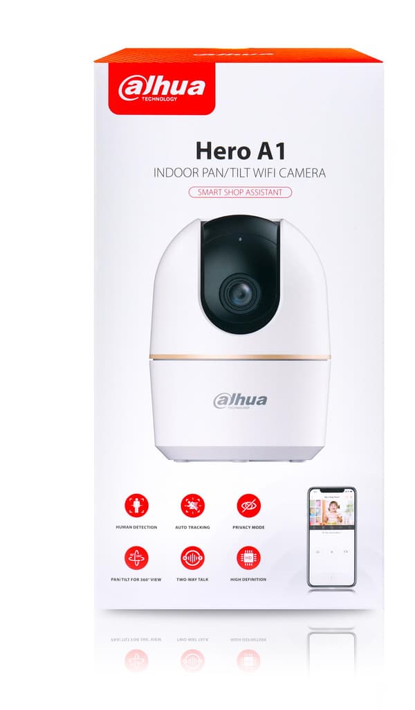DAHUA H4A IP-KAMERA