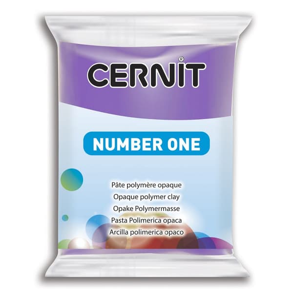 Modellera Cernit Violett Rosa 56 g