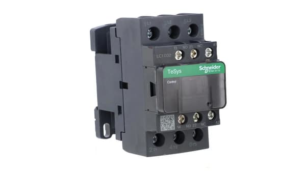 TeSys Deca Effektkontaktor 32A 3P 42V AC 1S 1B LC1D32D7
