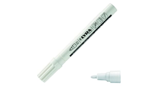 Kridtmarker hvid 2-4mm CHALK MARKER LYRA 81.0760